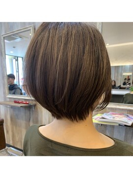 アトム(ATOM) ショートレイヤー　出合