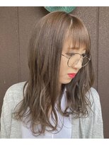 ビーワールド(B WORLD)&nbsp;ナチュラルな透明感ヘア　【藤枝/藤枝駅/オーガニックカラー】