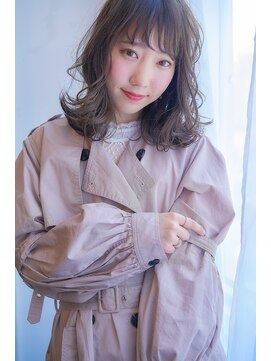 シザジー(SYZYGY) くびれミディ×ほつれウェーブ　@toyamayouichi