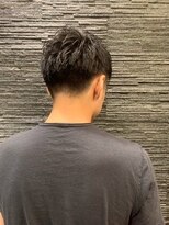 プレミアムバーバー 目黒店(PREMIUM BARBER produce by HIRO GINZA) ショートマッシュ〈目黒〉〈理容室〉