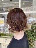 ふわっと外ハネボブ
