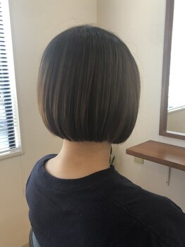美容室ログ(rogu)の写真/魅力を引き出す似合わせショート♪"美しいフォルム"にこだわったカットで、ご自宅でのセットも簡単に