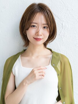 ジョエミバイアンアミ(joemi by Un ami) 【joemi】大人かわいいひし形ショートボブスタイル(小倉太郎)