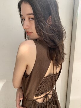 アンドスタイル(&style) 【大名店 江藤】ブラウンベージュ ブリーチなしダブルカラー