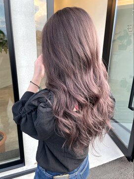 フェーディン(fa/din) ペールラベンダーベージュ