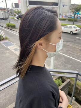 エーケーエー(hair life a.k.a) インナーカラー