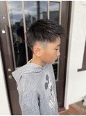ツーブロックカット