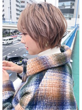 ヘアーラウンジトリップ(hair lounge TRiP) 30代40代ショートスタイル☆上品な大人パーマスタイル