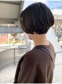 ［OCEAN Hair&Life 水田成美］大人女性に大人気☆束感ショート