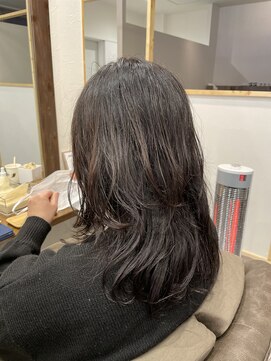 ルカリエ(LUCA:Rie) ゆるふわパーマ