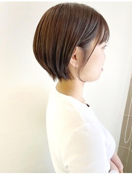 バブ バイネオリーブ(Bab by neolive) 丸みショート☆