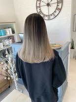リアン ヘアサロン(LianS hair salon) 外国人風バレイヤージュ☆