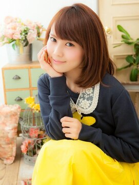 リトル 所沢(little) シンプル可愛いボブ☆