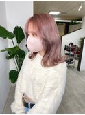 ピンクミルクティー