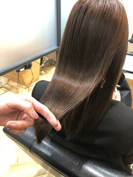 ジーナ セントラル銀座(Zina) 髪質改善＊20代30代40代＊アースカラー52【ZinaCENTRAL】