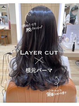 オリーブスバイネオリーブ(Olive's by neolive) ＊ぺたんこ解消根元パーマ＊新宿Olive's by neolive