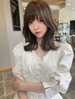 コバルト(Cobalt) 30代[艶感*オルチャンヘア]韓国ヘアくびれ大人可愛いカール小顔