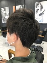 ディティール(Detail)&nbsp;清潔感のあるミディアム×シークレット2ブロック