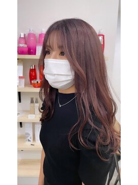 ジゼル(gisele) (飯塚)pink brown