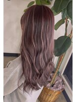 ヘアーローラン 横浜(hair LORAN yokohama) ピンクハイライト