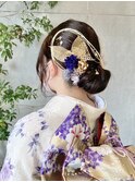 【RECIEL伊勢　吉田】成人式卒業式アレンジ