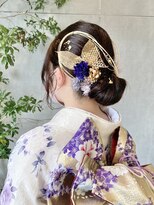 レシェル 伊勢店(RECIEL)&nbsp;【RECIEL伊勢　吉田】成人式卒業式アレンジ