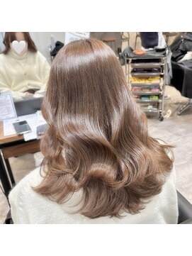 アールヘアー(ar hair) 【市川諒】傷まないカラーなら僕にお任せ☆beige brown！