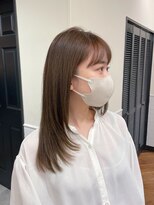 ビュートリアム 梅田(BEAUTRIUM)&nbsp;セミロング/顔まわりカット/レイヤー/ナチュラル/茶屋町/梅田