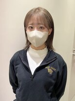 マイル 渋谷(mile)&nbsp;ライトベージュ