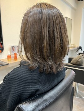 フルール(Fleur) 恵比寿 大人韓国風ミディアムレイヤー