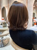 ロンド エスポワール 錦糸町(Lond espoir)&nbsp;〇大人ガーリーチョコレートモードプリカール韓国くびれボブ