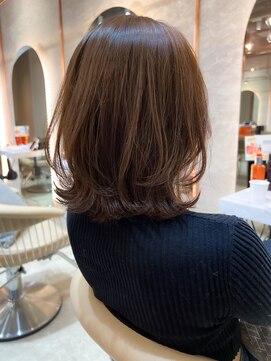 ロンド エスポワール 錦糸町(Lond espoir) 〇大人ガーリーチョコレートモードプリカール韓国くびれボブ