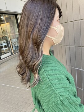 シャフト(SHAFT) さりげないインナーカラー♪