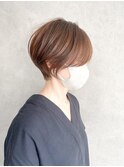 ブラウンショート