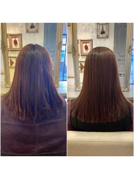 ロジェ(loje) [loje]髪質改善/縮毛矯正　酸性ストレート　yamada