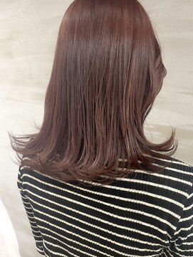 ヘアアンドビューティー クローバー(Hair&Beauty Clover) くびれまき/ニュアンスカラー