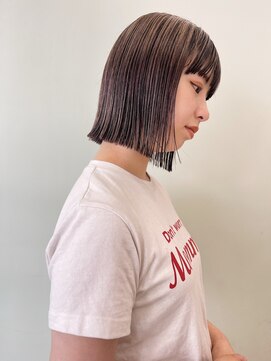 ユー(yew) design color ＋ bob