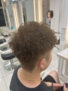 アッシュ 小岩店(Ash) 波巻きスパイラルパーマシャドウパーマツイストスパイラルパーマ