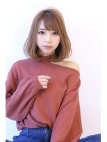 オーロ(ORO)&nbsp;大人可愛いボブスタイル