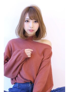 オーロ(ORO) 大人可愛いボブスタイル