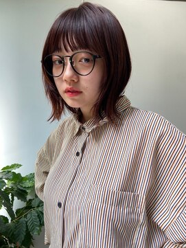 クラシオン(CURACION) 【CURACION STYLE】レイヤーボブ