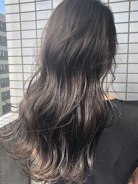 ロル 茅ヶ崎(l'or) 【l'or】肌なじみグレージュ×ハイライト