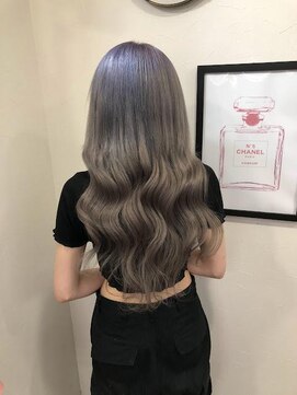 ニーナ ヴィジョン(NINA visioN) ダブルカラー＋プルエクステ