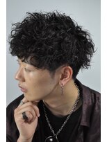 ヒロギンザ 御茶ノ水店(HIRO GINZA)&nbsp;マッシュ×ツイストスパイラルパーマ