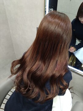 ニーナ ビューティーサロン(NINA Beauty Salon) ショートからロングヘア