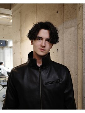 エイム(aim) 波巻きパーマ