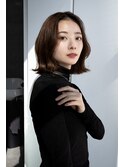 20代30代大人かわいいナチュラル韓国風ゆるふわヘア