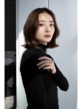 レノラ 本町(LENORA) 20代30代大人かわいいナチュラル韓国風ゆるふわヘア