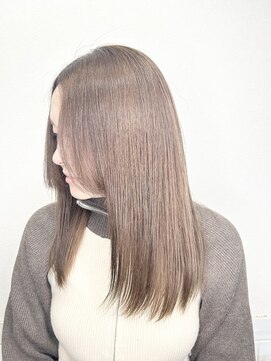 ヘアアンドメイク ルシア 奈良店(hair & make Lucia) ショコラブラウン