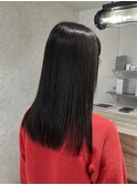 20代～30代シンプルストレート似合わせカット